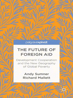 cover image of The Future of Foreign Aid